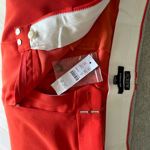 NWT JCrew Essential pant in city crepe - Picture 5 of 7